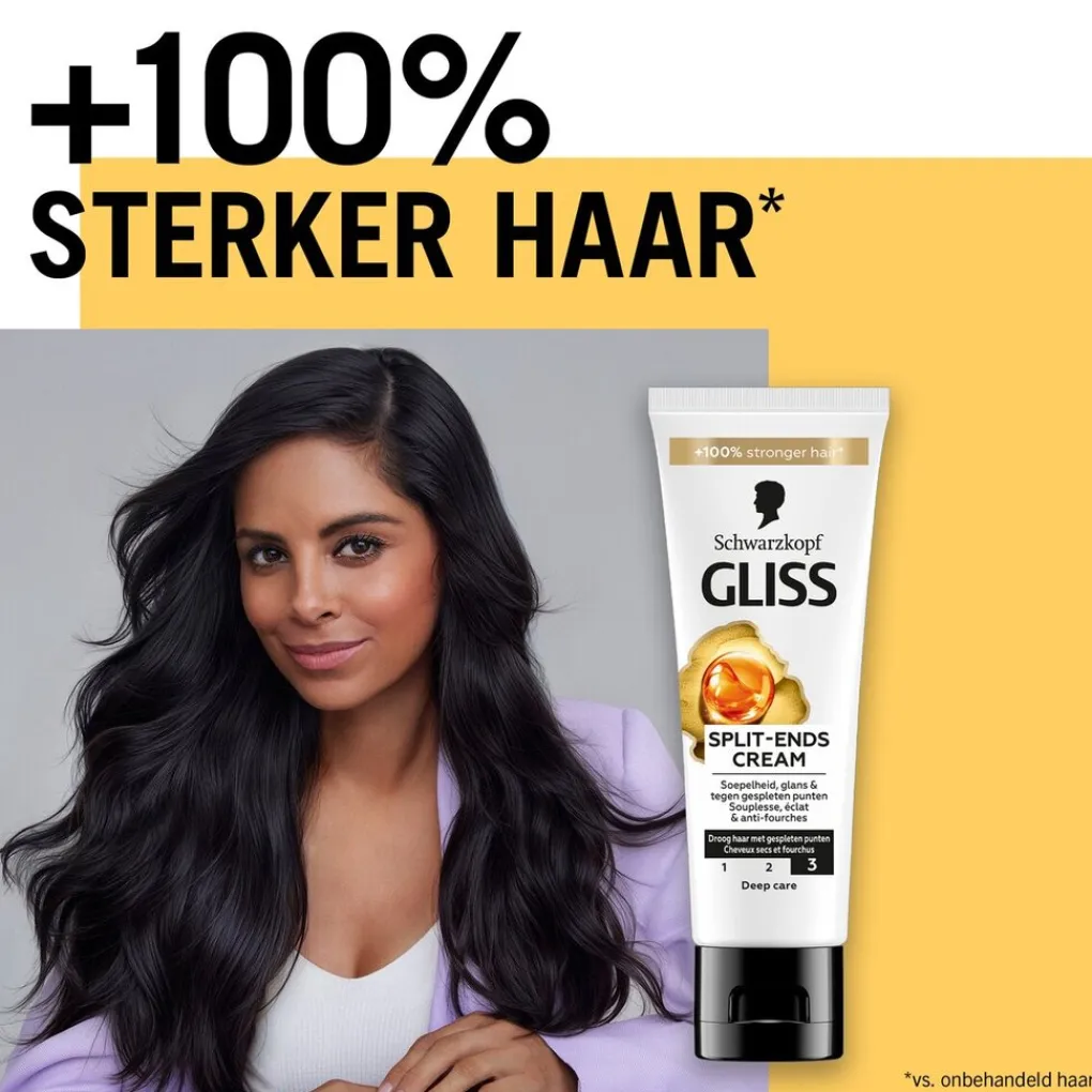 Gliss Haartreatment>Split-Ends Cream