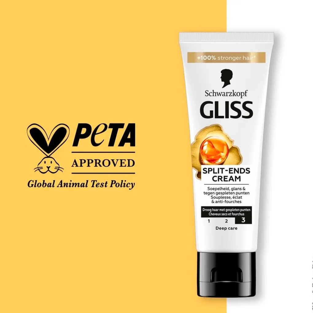 Gliss Haartreatment>Split-Ends Cream