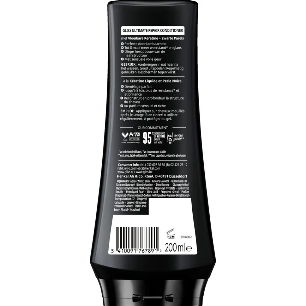 Gliss Conditioner>Ultimate Repair Conditioner