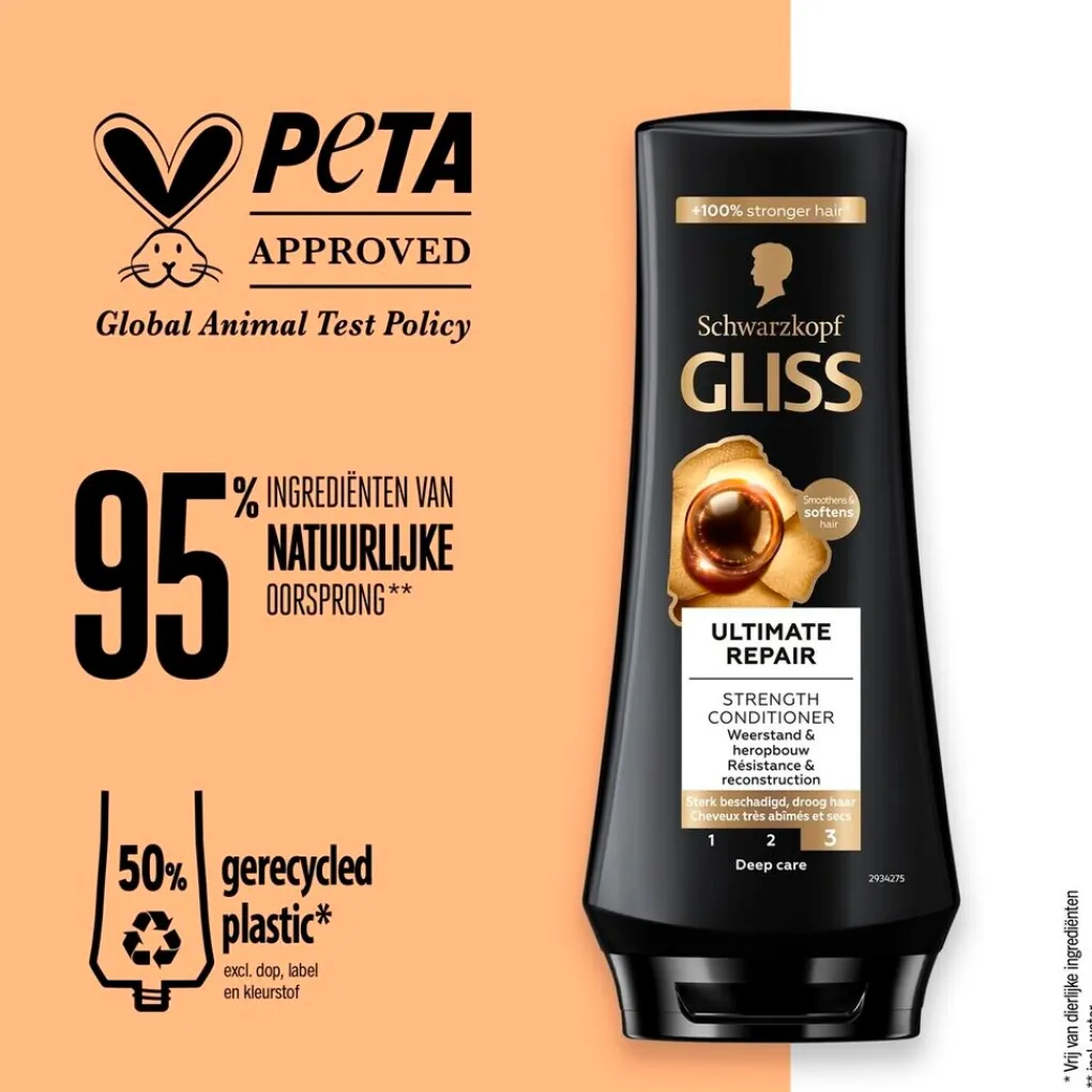Gliss Conditioner>Ultimate Repair Conditioner