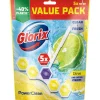 Glorix Toiletblokken>Power 5 Citrus Toiletblokken