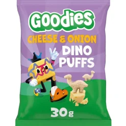 Goodies Babytussendoortjes>Cheese & Onion Llama Puffs