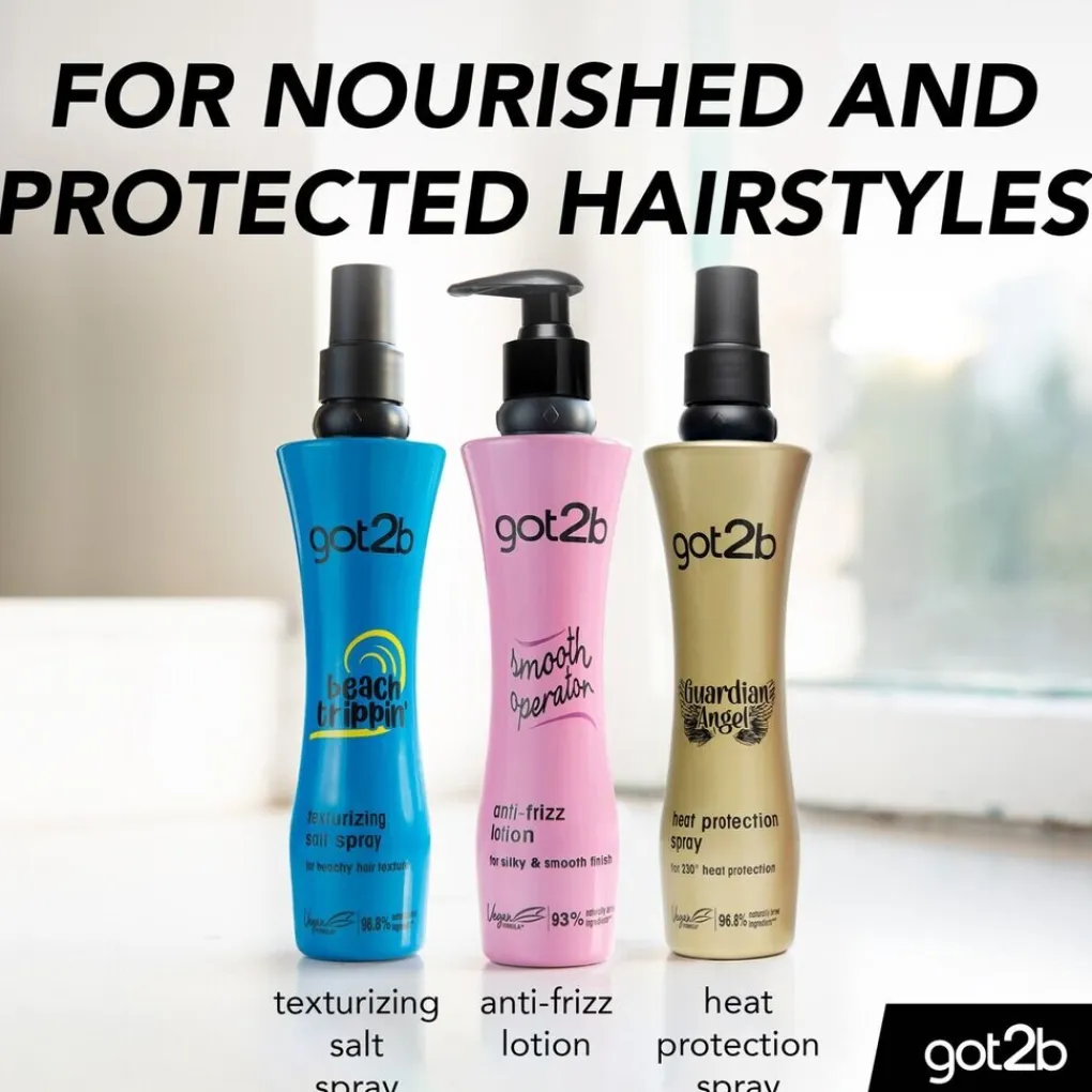 Got2B Haarlak>Beach Matt Texturizing Salt Spray