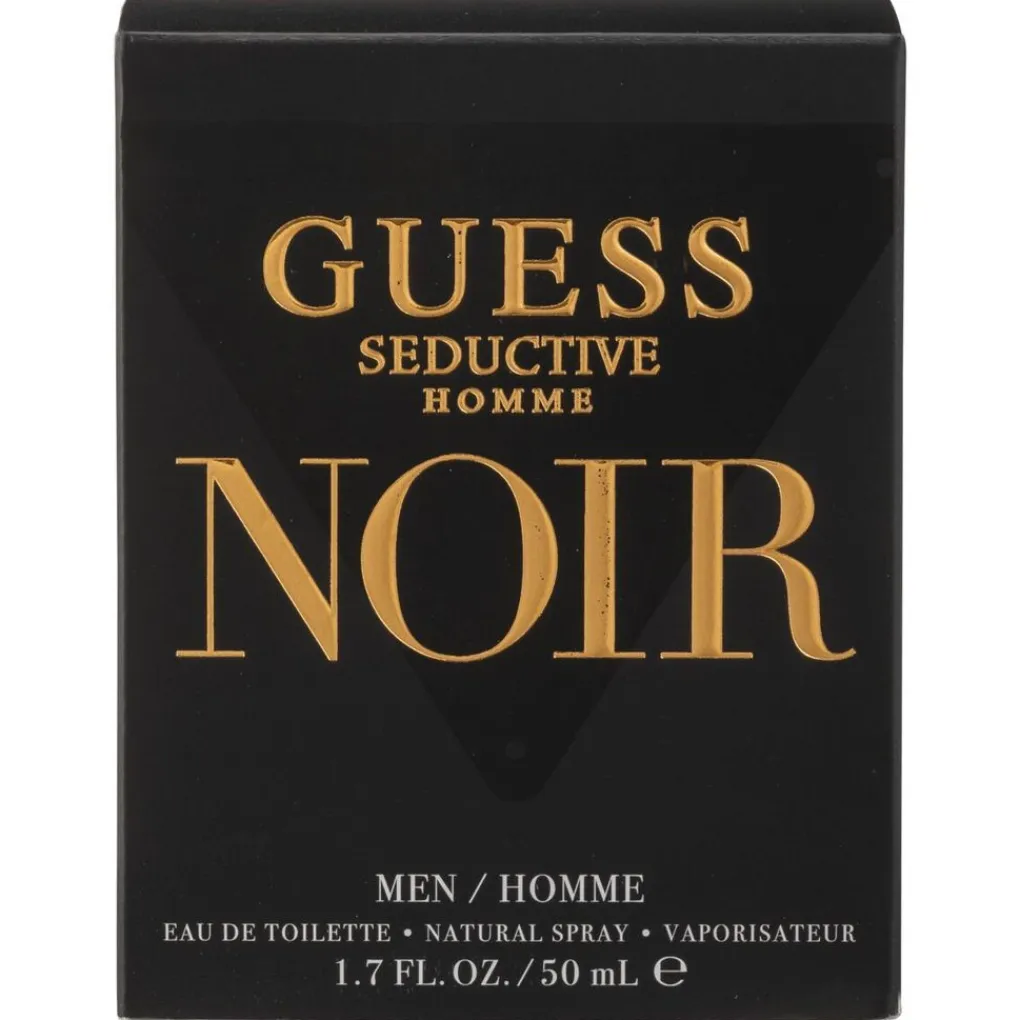 Heren Guess Herenparfum>Seductive Noir for Men Eau de Toilette
