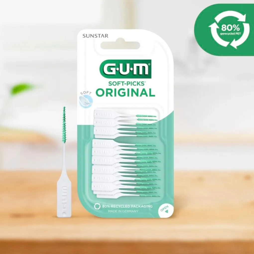 Gum Tandenstokers>Soft-Picks Original Interdentale Tandenstokers