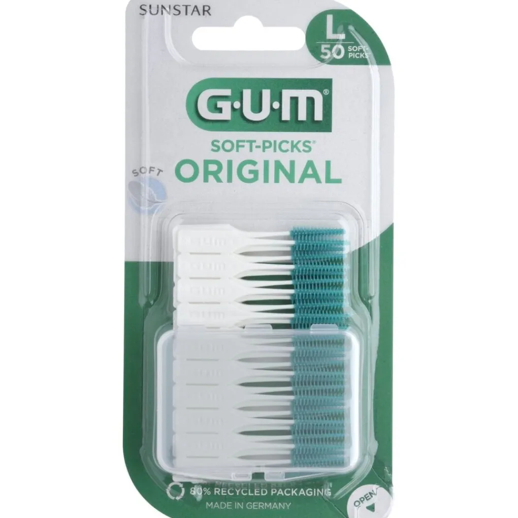 Gum Tandenstokers|Tandenragers>Soft-Picks Original Interdentale Tandenstokers