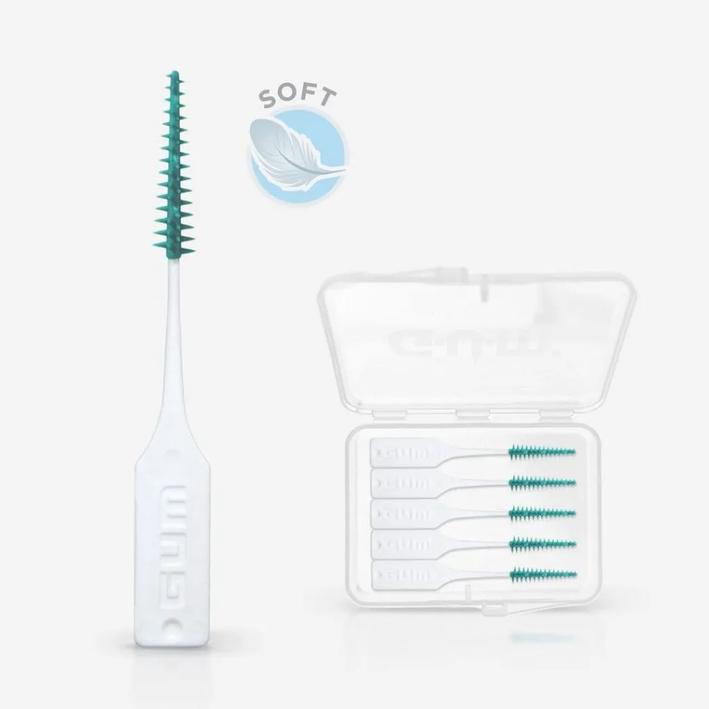 Gum Tandenstokers|Tandenragers>Soft-Picks Original Interdentale Tandenstokers