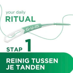 Gum Tandenstokers|Tandenragers>Soft-Picks Pro Interdentale Tandenstokers