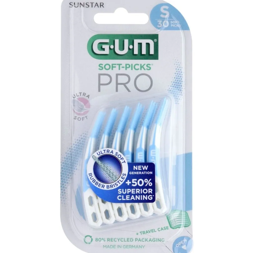 Gum Tandenstokers|Beugelverzorging>Soft-Picks Pro Interdentale Tandenstokers