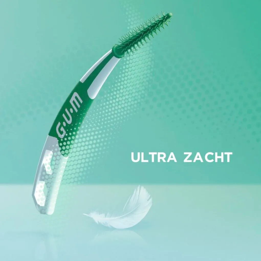 Gum Tandenstokers|Beugelverzorging>Soft-Picks Pro Interdentale Tandenstokers