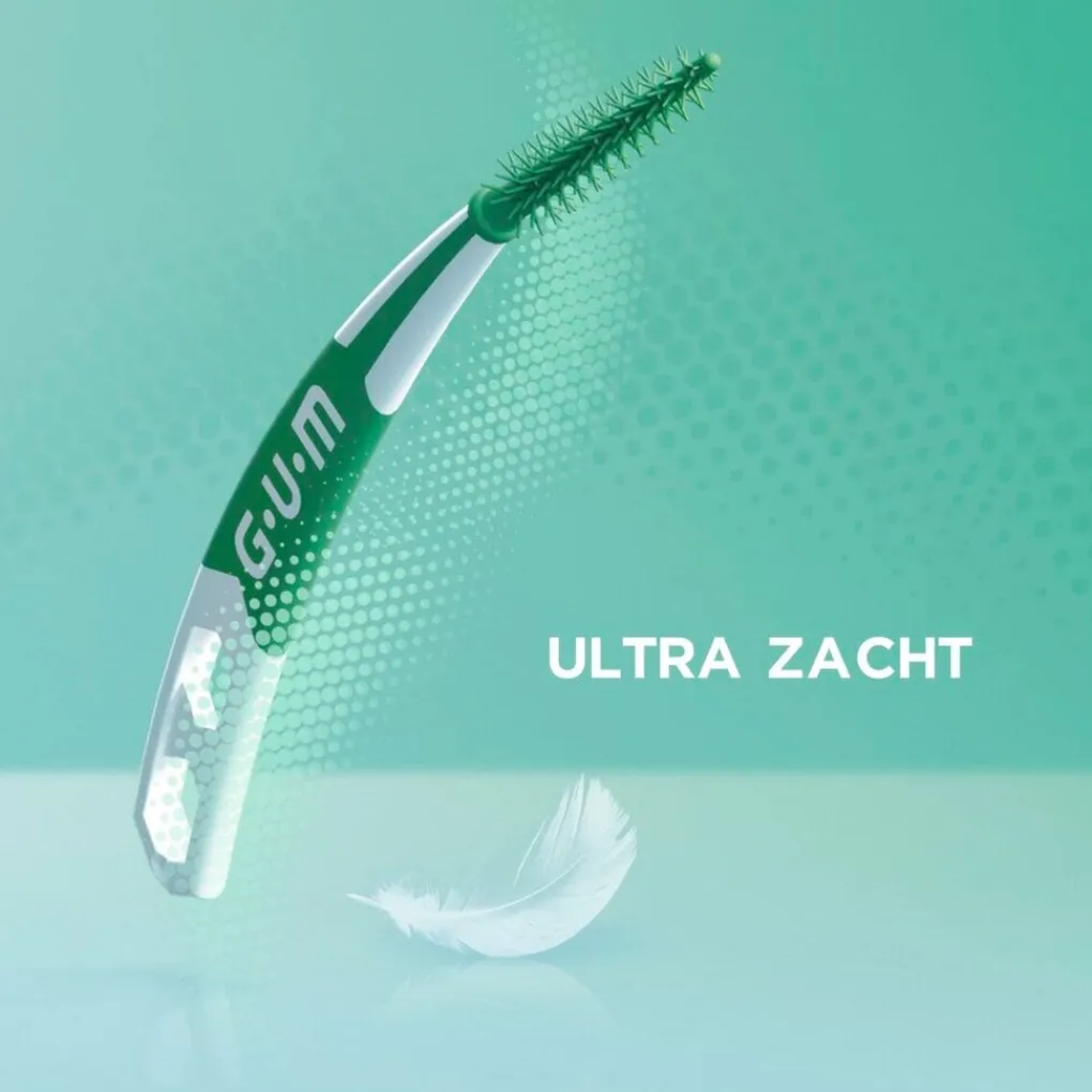Gum Tandenstokers|Beugelverzorging>Soft-Picks Pro Interdentale Tandenstokers