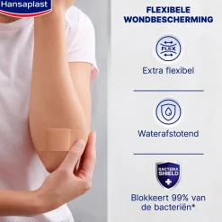 Hansaplast Pleisters>Elastic Pleister