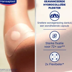 Hansaplast Pleisters>Expert+ Second Skin Protection Hydrocolloïde Pleisters