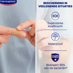 Hansaplast Pleisters>Extra Strong Waterproof Pleisters
