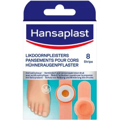 Hansaplast Pleisters>Likdoornpleisters