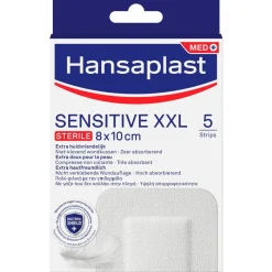 Hansaplast Pleisters>Sensitive XXL Pleisters