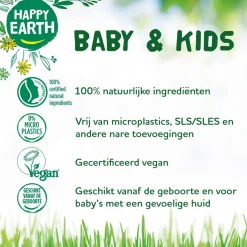 Happy Earth Baby Haarverzorging><noscript><img width=