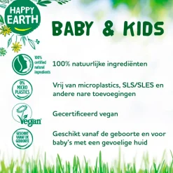 Happy Earth Baby Bad- En Doucheverzorging><noscript><img width=