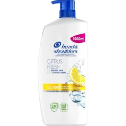 Head & Shoulders Shampoo>Citrus Fresh Shampoo met Pomp