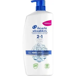 Head & Shoulders Shampoo>Classic Clean 2-in-1 Shampoo met Pomp