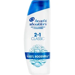 Head & Shoulders Shampoo|Conditioner>Classic 2-in-1 Antiroosshampoo
