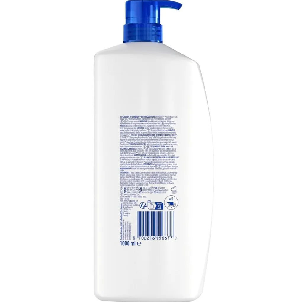 Head & Shoulders Shampoo>Classic Shampoo met Pomp