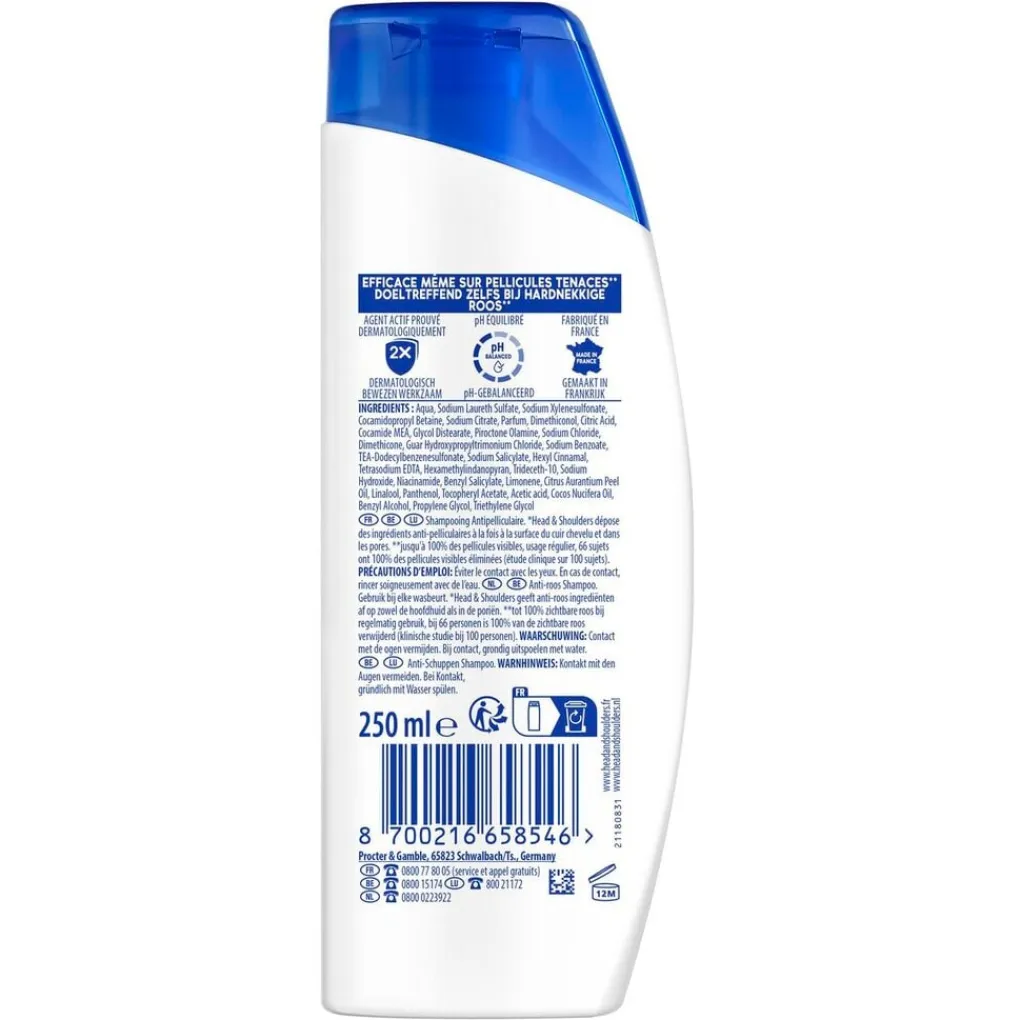 Head & Shoulders Shampoo>Intense Hydration Antiroosshampoo