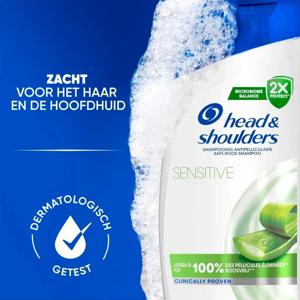 Head & Shoulders Shampoo>Sensitive Antiroosshampoo