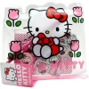 Hello Kitty Knutselen>Gevulde Etui