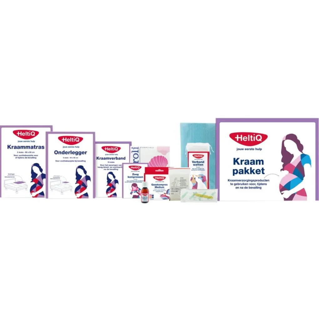 Heltiq Mama Verzorgingsproducten>Kraampakket