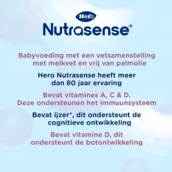 Hero Nutrasense Zuigelingenvoeding><noscript><img width=