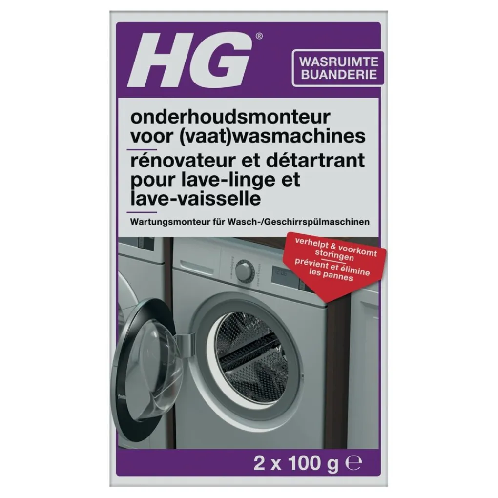 HG Reiniging Vaatwasser>Onderhoudsmonteur voor (Vaat)wasmachines