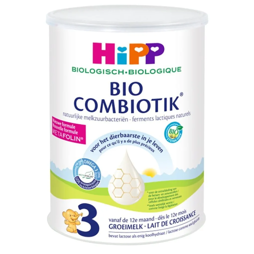 Hipp Flesvoeding>3 Bio Combiotik Groeimelk