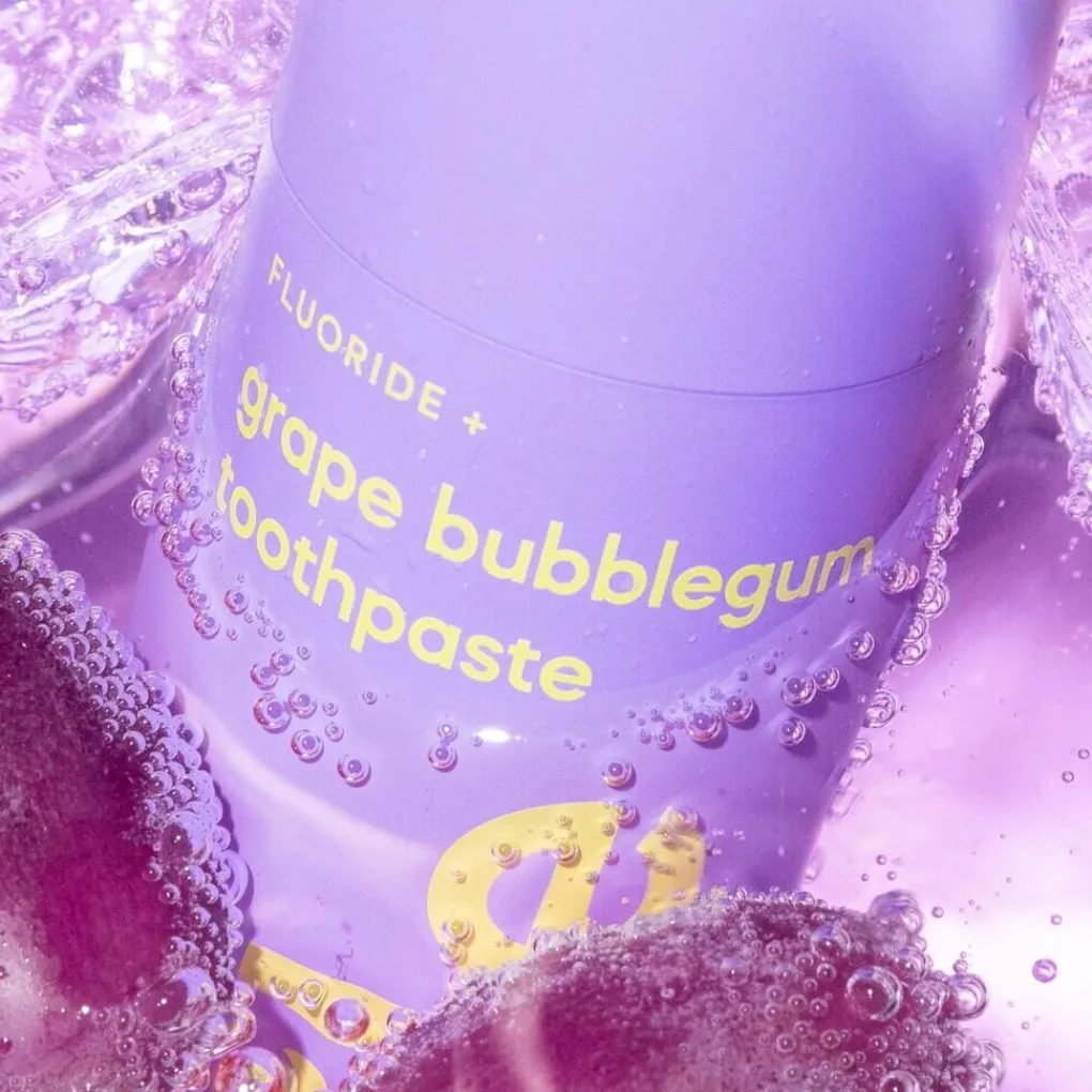 HISMILE Tandpasta>Grape Bubblegum Tandpasta