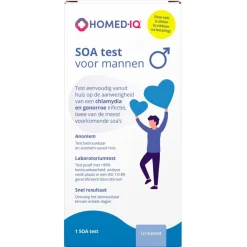 Homed-IQ Zelftesten>Soa Test voor Mannen