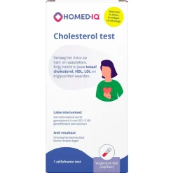 Homed-IQ Zelftesten>Cholesterol Test