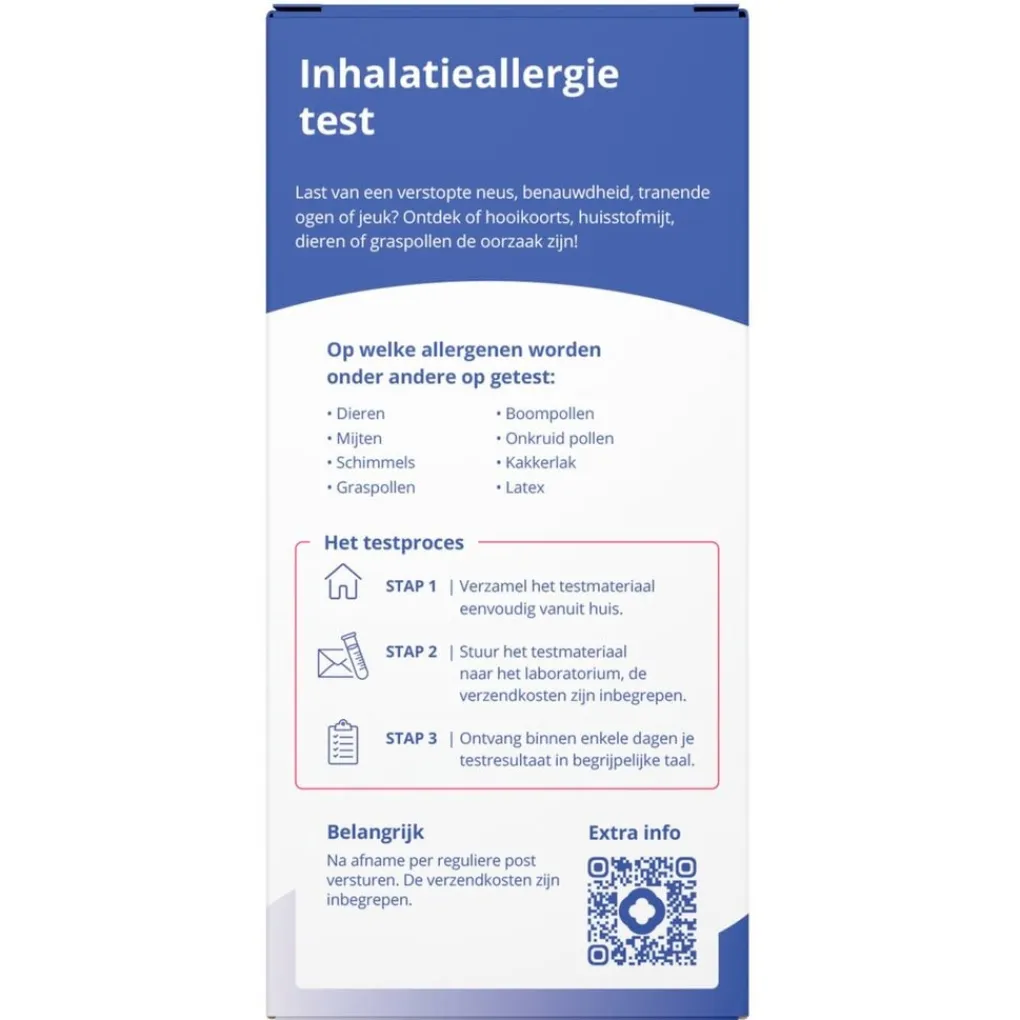 Homed-IQ Zelftesten>Inhalatieallergie Test