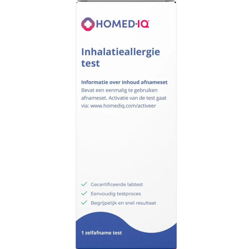 Homed-IQ Zelftesten>Inhalatieallergie Test