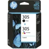 HP Printers>305 Cartridge Combo Pack