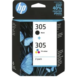 HP Printers>305 Cartridge Combo Pack