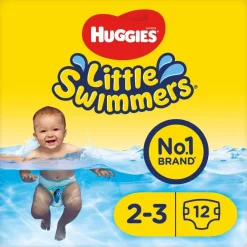Huggies Zwemluiers>2-3 Little Swimmers 3-8 kg Zwemluiers