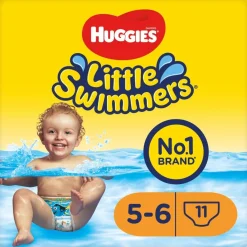 Huggies Zwemluiers>5-6 Little Swimmers 12-18kg Zwemluiers