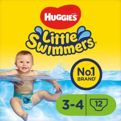 Huggies Zwemluiers>3-4 Little Swimmers 7-15kg Zwemluiers