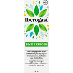 Iberogast Maag- En Of Darm>Druppels bij Prikkelbare Maag- en Darmklachten