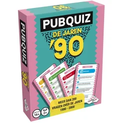 Identity Games Spellen>De Jaren '90 Pubquiz
