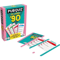Identity Games Spellen>De Jaren '90 Pubquiz
