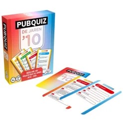 Identity Games Spellen>De Jaren '10 Pubquiz