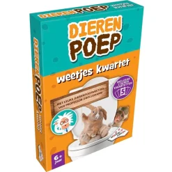 Identity Games Spellen>Dierenpoep Kwartet