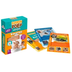 Identity Games Spellen>Dierenpoep Kwartet