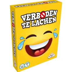 Identity Games Spellen>Verboden Te Lachen Spel